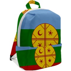 Zip Up Backpack 