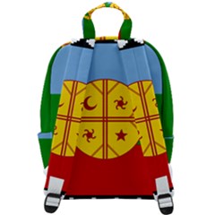 Zip Up Backpack 
