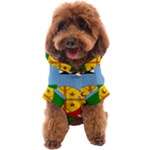 Flag Of The Mapuches Dog Coat