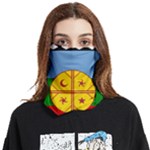 Flag Of The Mapuches Face Covering Bandana (Two Sides)