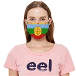 Flag Of The Mapuches Cloth Face Mask (Adult)