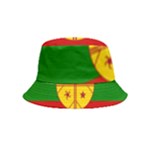 Flag Of The Mapuches Inside Out Bucket Hat (Kids)