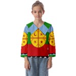 Flag Of The Mapuches Kids  Sailor Shirt