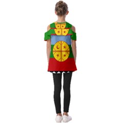 Fold Over Open Sleeve Top 