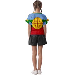 Kids  Cut Out Flutter Sleeves 