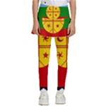 Flag Of The Mapuches Kids  Skirted Pants