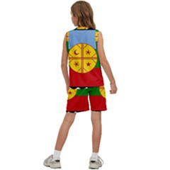 Kids  Basketball Mesh Set 