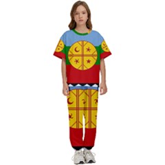 Kids  T-Shirt and Pants Sports Set 