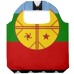 Flag Of The Mapuches Foldable Grocery Recycle Bag