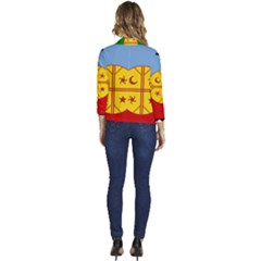 Women s Casual 3/4 Sleeve Spring Jacket 