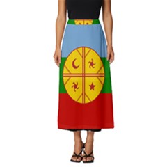 Classic Midi Chiffon Skirt 