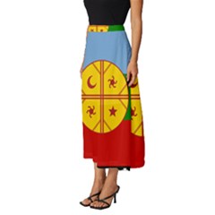 Classic Midi Chiffon Skirt 