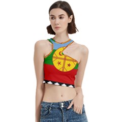 Flag Of The Mapuches Cut Out Top from ArtsNow.com