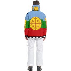 Men s Pullover Zip Ski and Snowboard Waterproof Breathable Jacket 