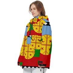 Women s Pullover Zip Ski and Snowboard Waterproof Breathable Jacket 