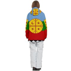 Women s Pullover Zip Ski and Snowboard Waterproof Breathable Jacket 