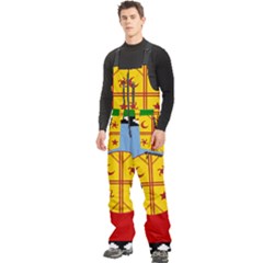 Men s Front Zip Ski And Snowboard Bib Pants 