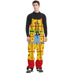 Men s Front Zip Ski And Snowboard Bib Pants 