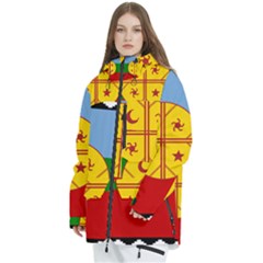 Women s Multi Pockets Zip Ski and Snowboard Waterproof Breathable Jacket 