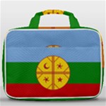 Flag Of The Mapuches Travel Toiletry Bag With Hanging Hook