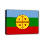 Flag Of The Mapuches Svg Mini Canvas 7  x 5  (Stretched)
