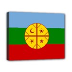 Flag Of The Mapuches Svg Canvas 10  x 8  (Stretched)