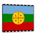 Flag Of The Mapuches Svg Canvas 24  x 20  (Stretched)
