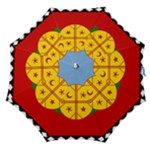 Flag Of The Mapuches Svg Straight Umbrellas