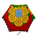 Flag Of The Mapuches Svg Mini Folding Umbrellas