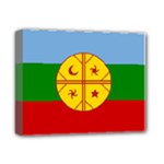 Flag Of The Mapuches Svg Deluxe Canvas 14  x 11  (Stretched)