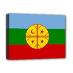 Flag Of The Mapuches Svg Deluxe Canvas 16  x 12  (Stretched) 