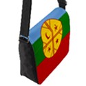 Flap Closure Messenger Bag (S) 