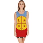 Flag Of The Mapuches Svg Bodycon Dress