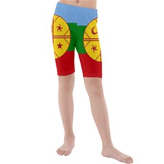 Kids  Mid Length Swim Shorts 