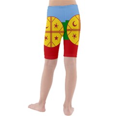 Kids  Mid Length Swim Shorts 