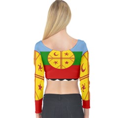 Long Sleeve Crop Top 