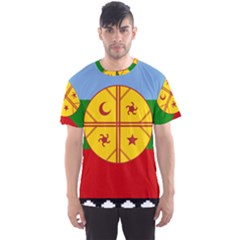Men s Sport Mesh T-Shirt Front