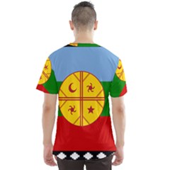Men s Sport Mesh T-Shirt Back