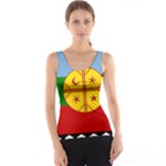 Flag Of The Mapuches Svg Women s Basic Tank Top