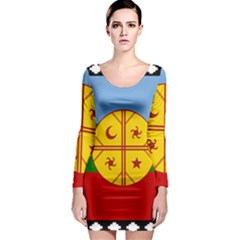 Long Sleeve Bodycon Dress 