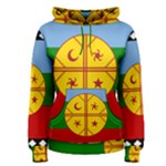 Flag Of The Mapuches Svg Women s Pullover Hoodie