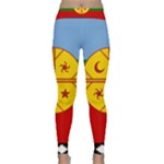Flag Of The Mapuches Svg Classic Yoga Leggings
