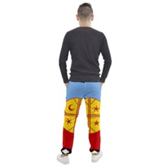 Men s Jogger Sweatpants Back