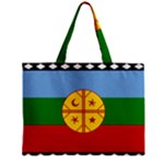 Flag Of The Mapuches Svg Zipper Mini Tote Bag