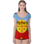 Flag Of The Mapuches Svg Boyleg Leotard 