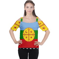 Cutout Shoulder T-Shirt 