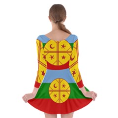 Long Sleeve Skater Dress 