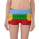 Flag Of The Mapuches Svg Boyleg Bikini Bottoms
