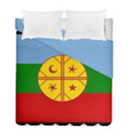 Flag Of The Mapuches Svg Duvet Cover Double Side (Full/ Double Size)