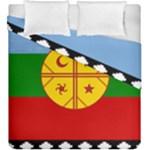 Flag Of The Mapuches Svg Duvet Cover Double Side (King Size)